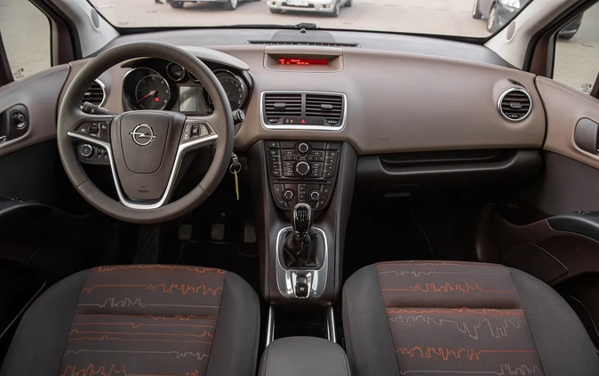 Opel Meriva cena 22900 przebieg: 188123, rok produkcji 2012 z Stargard małe 407